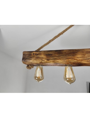 Lampa Wisząca ODYN – Arcydzieło z Drewna | Woodshine