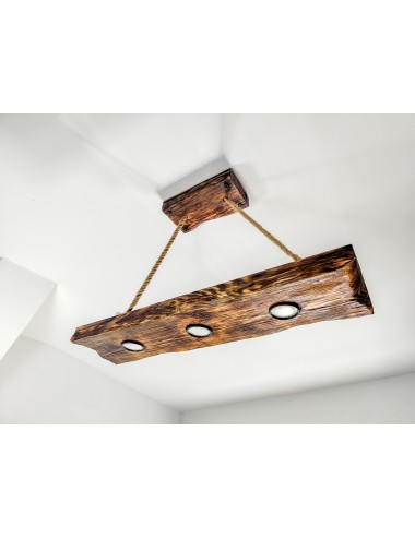 Lampa Wisząca SIGURD – Skandynawski Design z Drewna | Woodshine