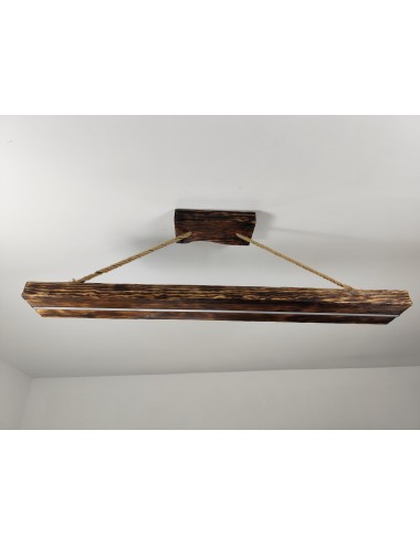 Lampa Wisząca IVAR – Ręcznie Wykonana Lampa z Drewna Modrzewiowego | Woodshine