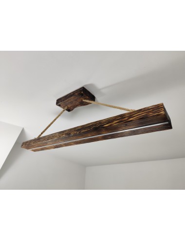 Lampa Wisząca IVAR – Ręcznie Wykonana Lampa z Drewna Modrzewiowego | Woodshine