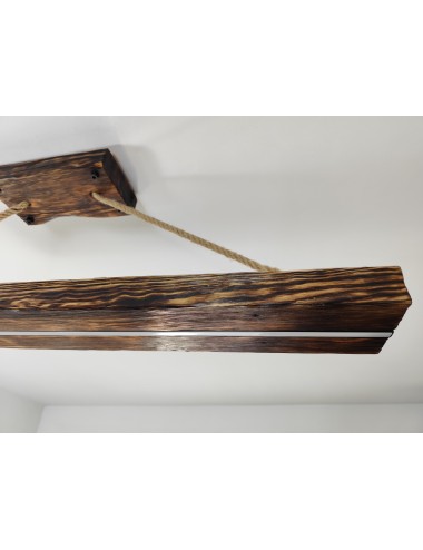 Lampa Wisząca IVAR – Ręcznie Wykonana Lampa z Drewna Modrzewiowego | Woodshine