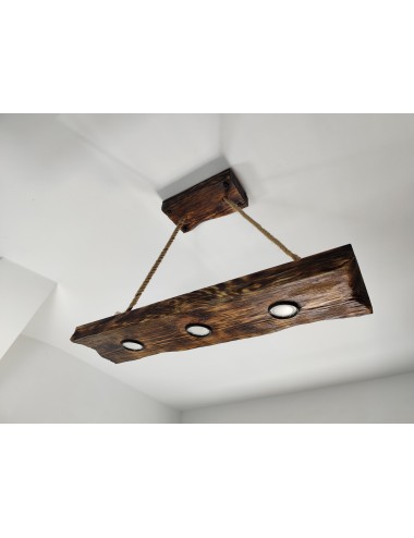 Lampa Wisząca SIGURD – Skandynawski Design z Drewna | Woodshine