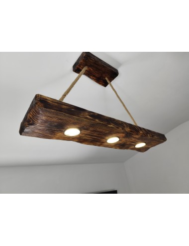 Lampa Wisząca SIGURD – Skandynawski Design z Drewna | Woodshine