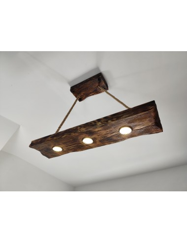 Lampa Wisząca SIGURD – Skandynawski Design z Drewna | Woodshine