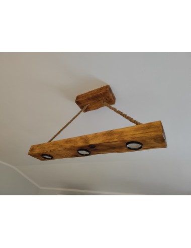 Lampa Wisząca LOKI – Kompaktowa Drewniana Lampa Skandynawska | Woodshine